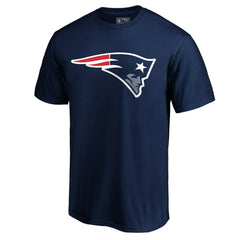 Fanatics New England Patriots Primary Logo T-Shirt Navy