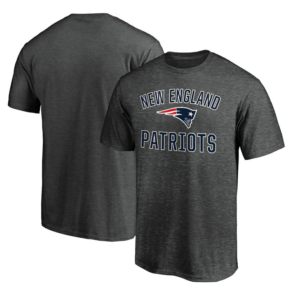 Fanatics New England Patriots Victory Arch T-Shirt Heather Charcoal