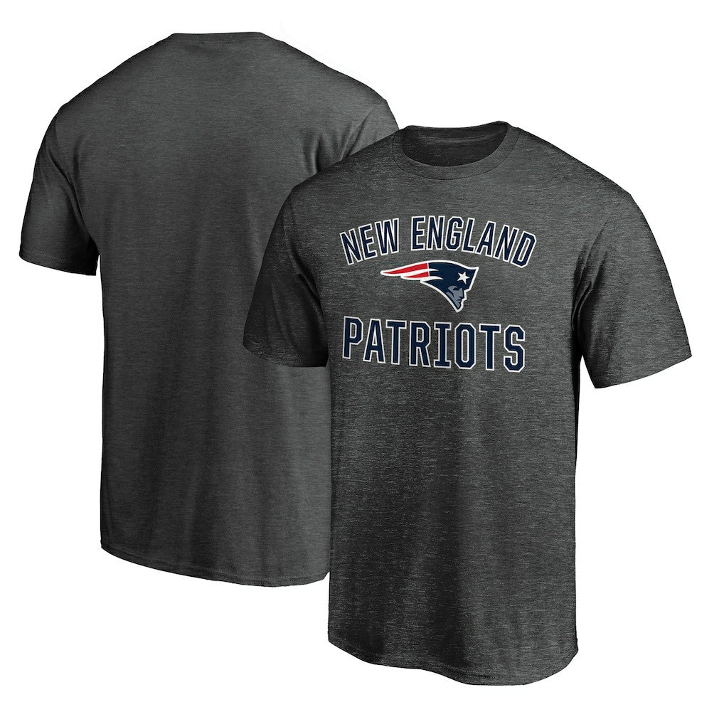 Fanatics New England Patriots Victory Arch T-Shirt Heather Charcoal