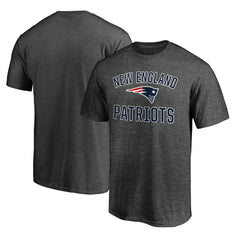 Fanatics New England Patriots Victory Arch T-Shirt Heather Charcoal