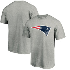 Fanatics New England Patriots Primary Logo T-Shirt Heather Gray