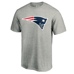 Fanatics New England Patriots Primary Logo T-Shirt Heather Gray