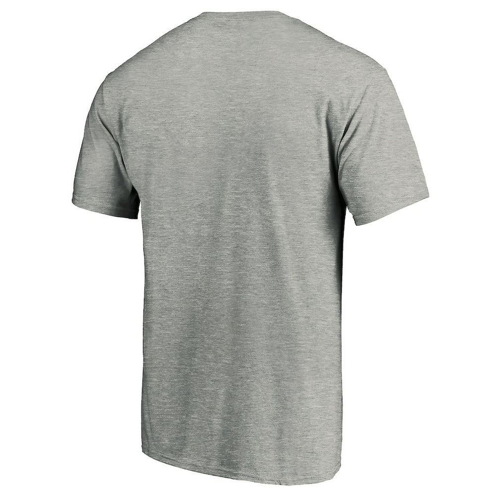 Fanatics New England Patriots Primary Logo T-Shirt Heather Gray