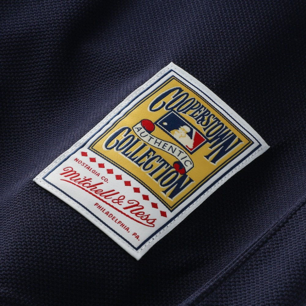 Chipper Jones Atlanta Braves Mitchell & Ness Authentic Batting Practice Jersey - Navy - Mitchell & Ness Online