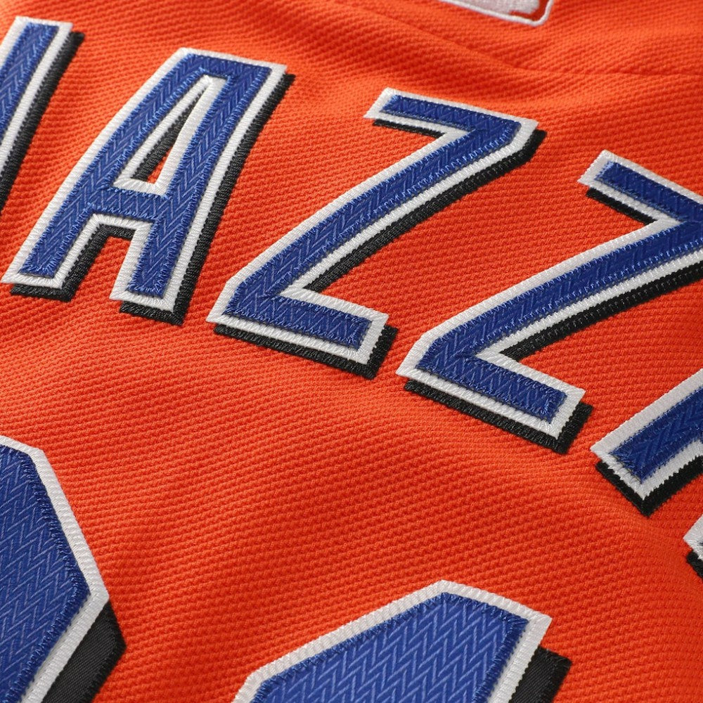 Mike Piazza New York Mets Mitchell & Ness Cooperstown Collection Mesh Batting Practice Button-Up Jersey - Orange - Mitchell & Ness Online