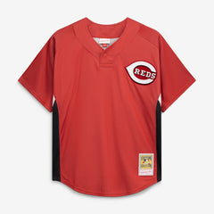 Ken Griffey Jr. Cincinnati Reds Mitchell & Ness Authentic Batting Practice Jersey - Red - Mitchell & Ness Sale