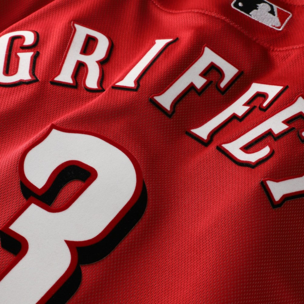 Ken Griffey Jr. Cincinnati Reds Mitchell & Ness Authentic Batting Practice Jersey - Red - Mitchell & Ness Sale
