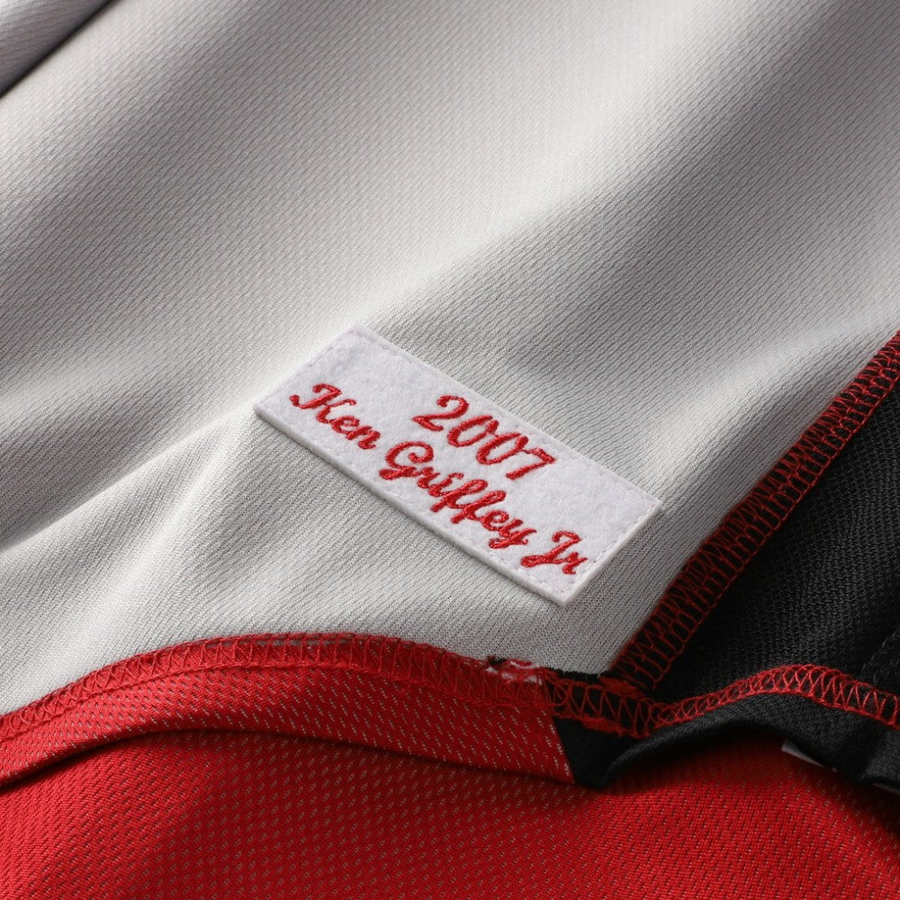 Ken Griffey Jr. Cincinnati Reds Mitchell & Ness Authentic Batting Practice Jersey - Red - Mitchell & Ness Sale