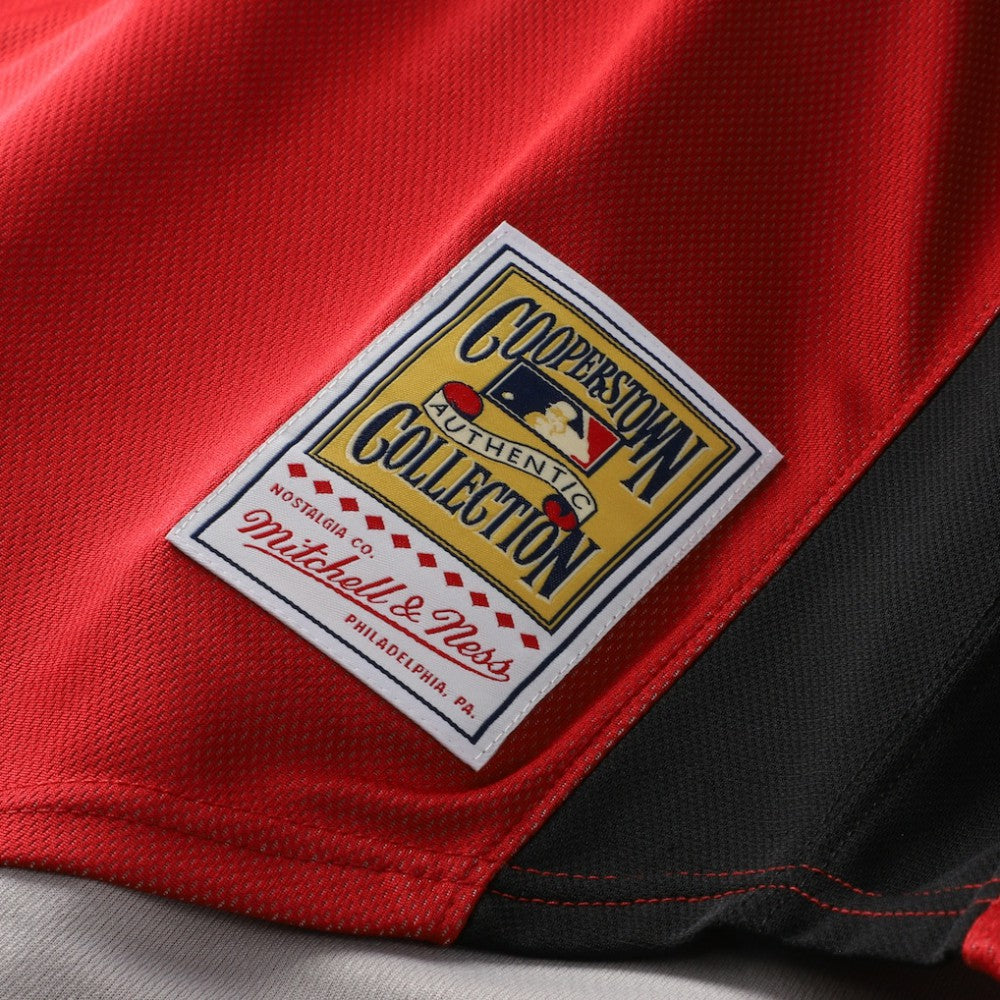 Ken Griffey Jr. Cincinnati Reds Mitchell & Ness Authentic Batting Practice Jersey - Red - Mitchell & Ness Sale