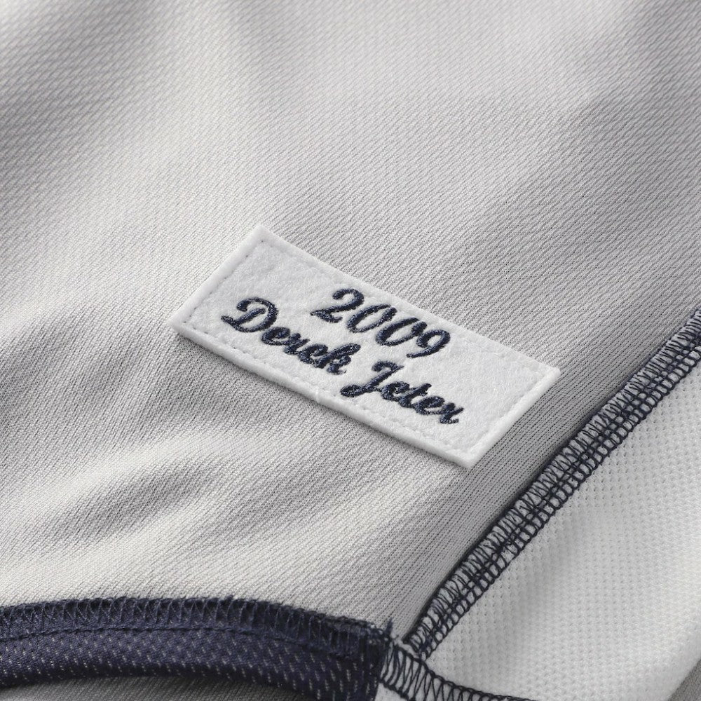 Derek Jeter New York Yankees Mitchell & Ness Authentic Batting Practice Jersey - Navy - Mitchell & Ness Discount