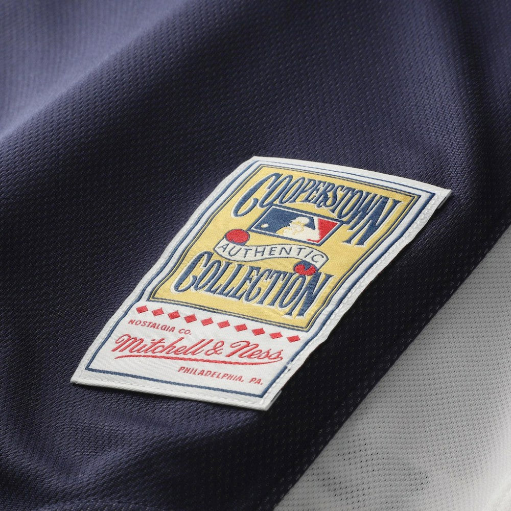 Derek Jeter New York Yankees Mitchell & Ness Authentic Batting Practice Jersey - Navy - Mitchell & Ness Discount