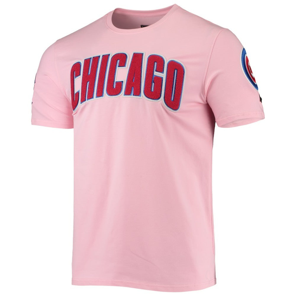 Chicago Cubs Pro Standard Club T-Shirt - Pink - MLB Sale