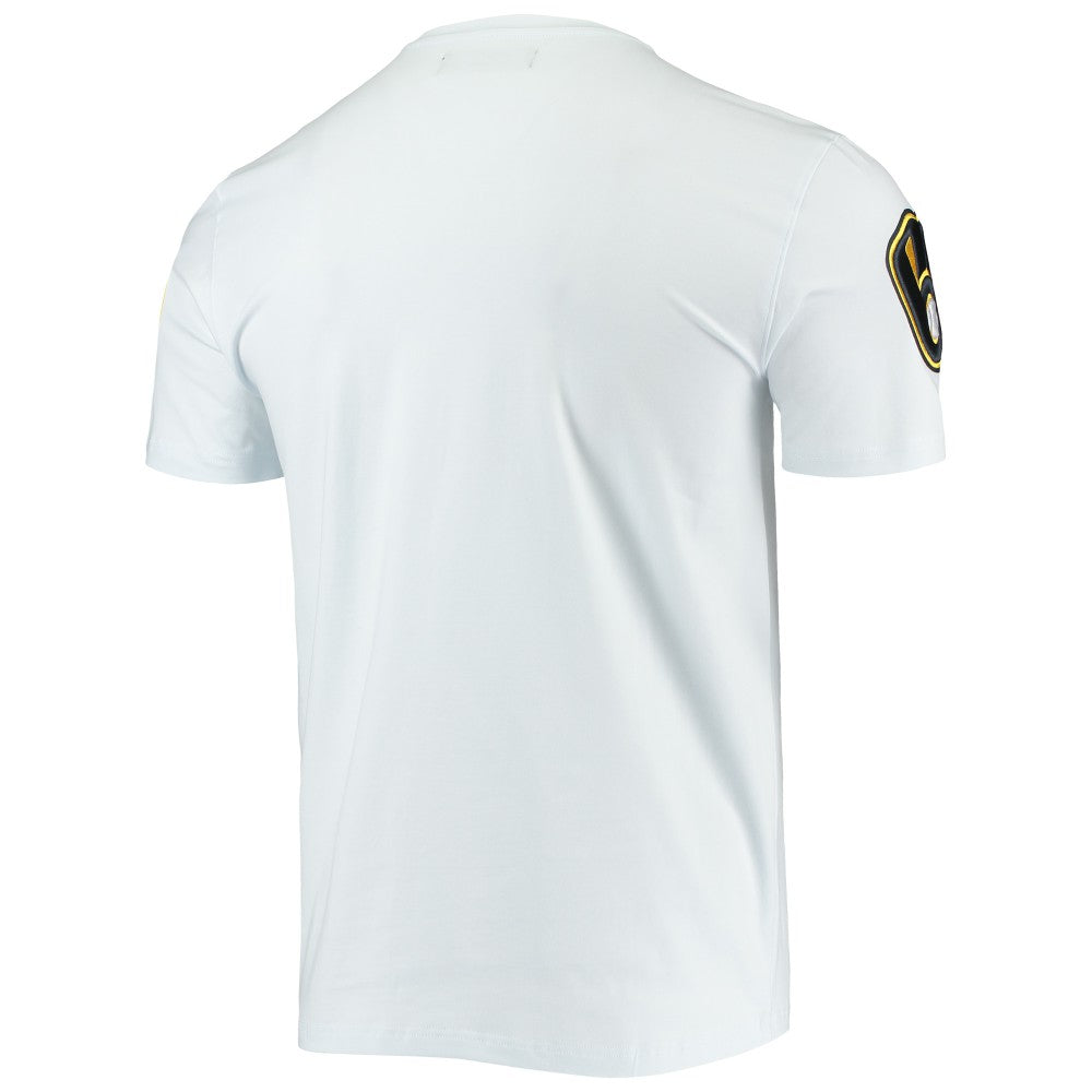 Milwaukee Brewers Pro Standard Team Logo T-Shirt - White - MLB Sale