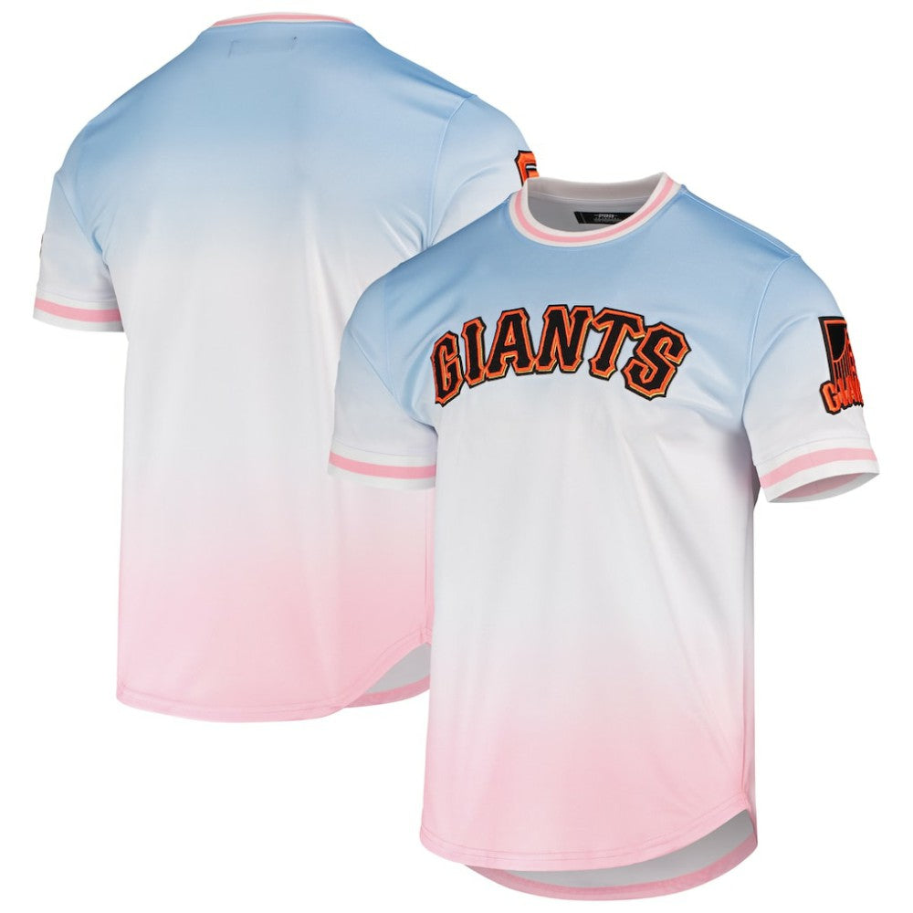 San Francisco Giants Pro Standard Ombre T-Shirt - Blue/Pink - MLB Discount