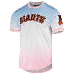 San Francisco Giants Pro Standard Ombre T-Shirt - Blue/Pink - MLB Discount