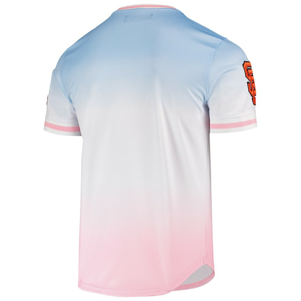San Francisco Giants Pro Standard Ombre T-Shirt - Blue/Pink - MLB Discount