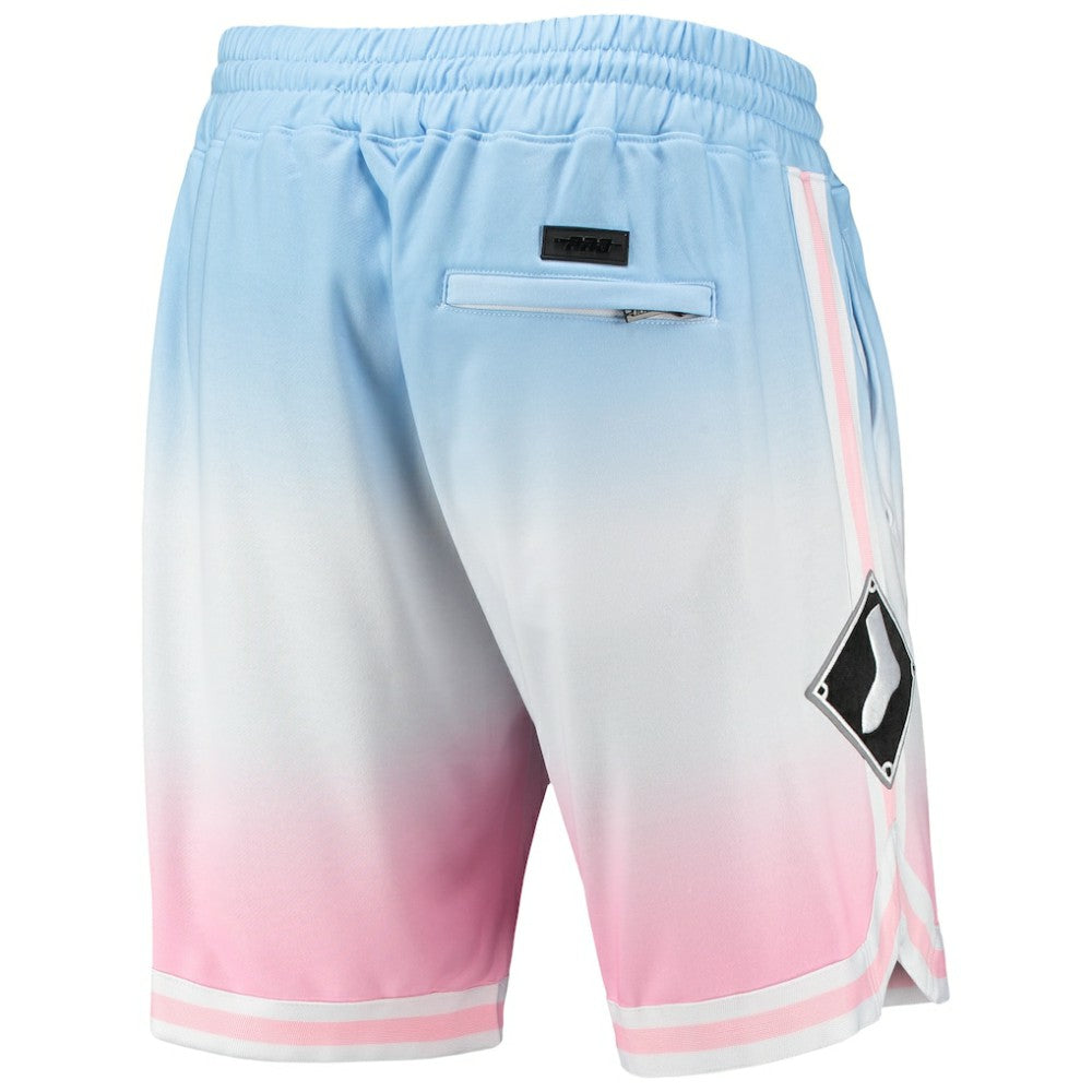 Chicago White Sox Pro Standard Team Logo Pro Ombre Shorts - Blue/Pink - MLB Sale