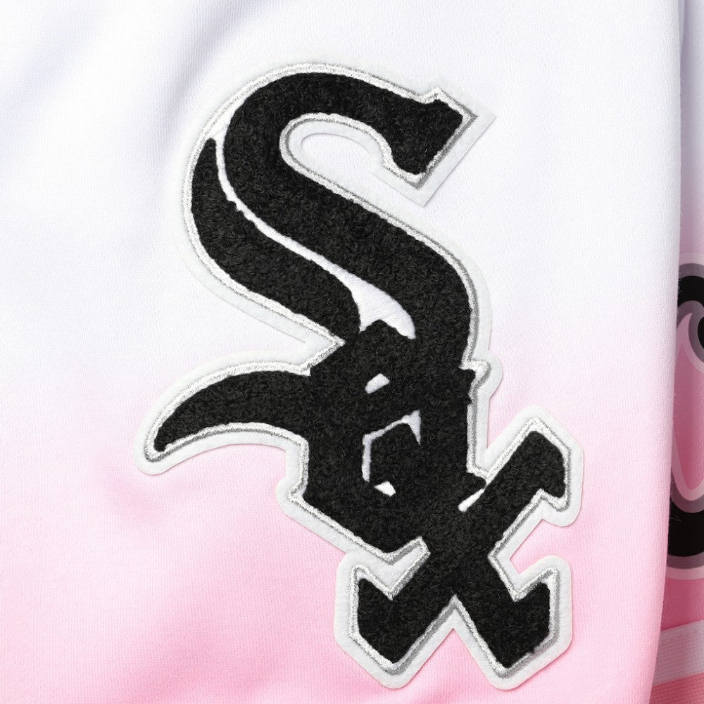 Chicago White Sox Pro Standard Team Logo Pro Ombre Shorts - Blue/Pink - MLB Sale