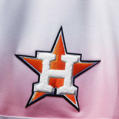 Houston Astros Pro Standard Team Logo Pro Ombre Shorts - Blue/Pink - MLB Discount