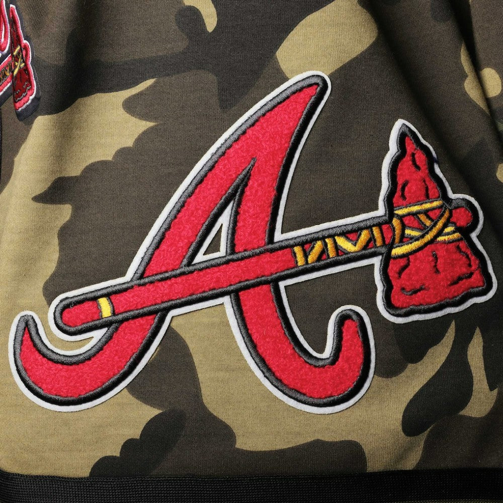Atlanta Braves Pro Standard Team Shorts - Camo - MLB Lifestyle