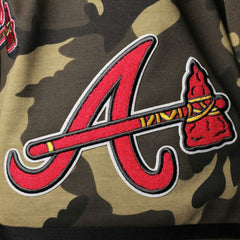 Atlanta Braves Pro Standard Team Shorts - Camo - MLB Lifestyle