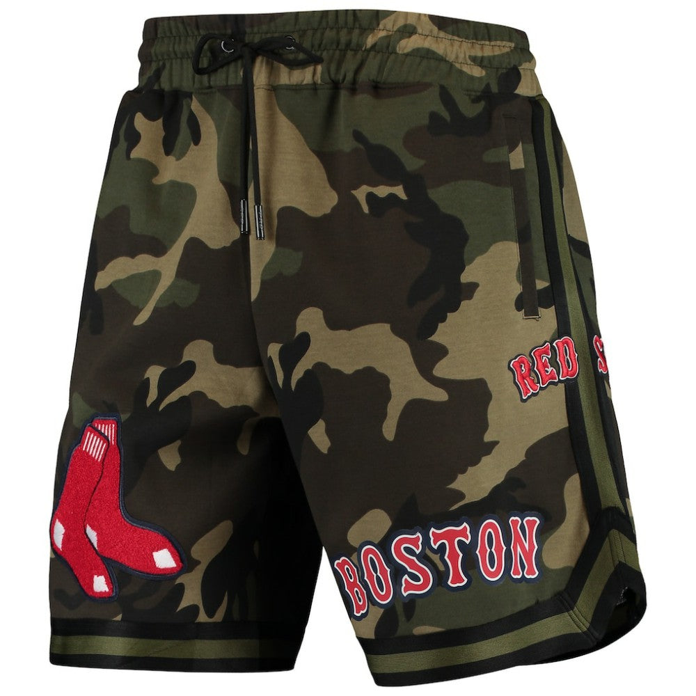Boston Red Sox Pro Standard Team Shorts - Camo - MLB Lifestyle