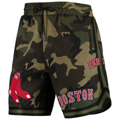 Boston Red Sox Pro Standard Team Shorts - Camo - MLB Lifestyle