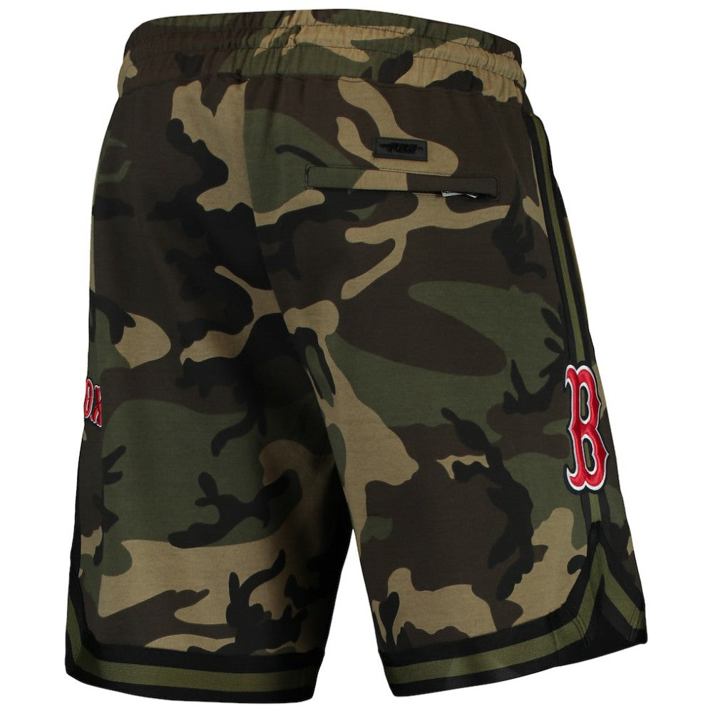 Boston Red Sox Pro Standard Team Shorts - Camo - MLB Lifestyle