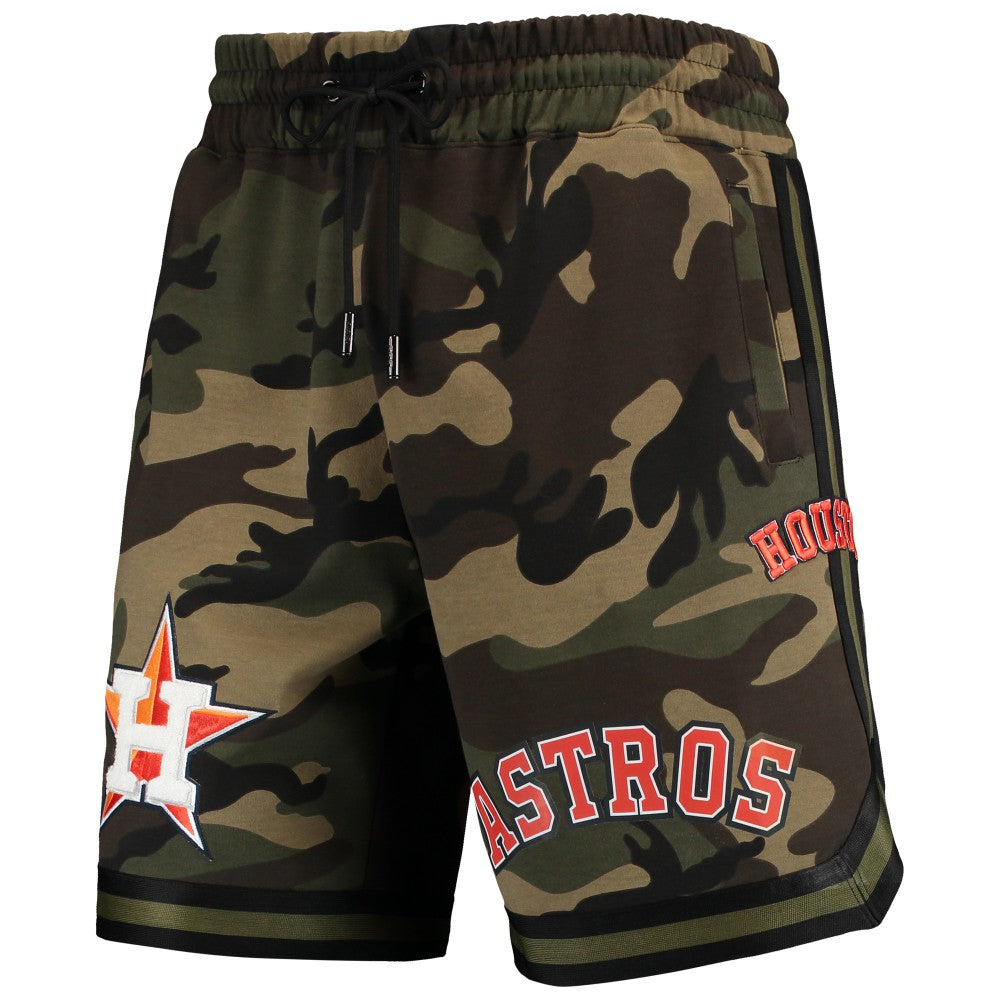 Houston Astros Pro Standard Team Shorts - Camo - MLB Online
