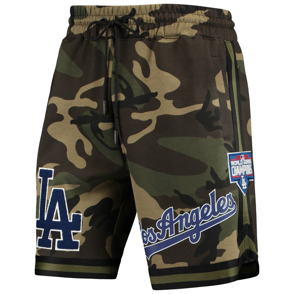 Los Angeles Dodgers Pro Standard Team Shorts - Camo - MLB on Sale