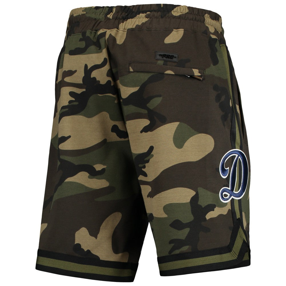 Los Angeles Dodgers Pro Standard Team Shorts - Camo - MLB on Sale