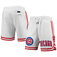 Chicago Cubs Pro Standard Team Logo Shorts - White - MLB Online
