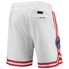 Chicago Cubs Pro Standard Team Logo Shorts - White - MLB Online