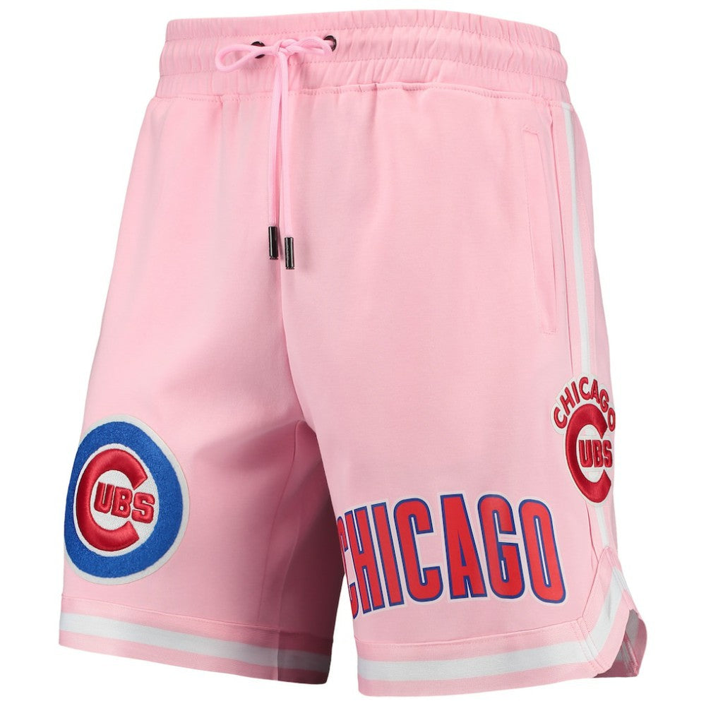 Chicago Cubs Pro Standard Logo Club Shorts - Pink - MLB on Sale