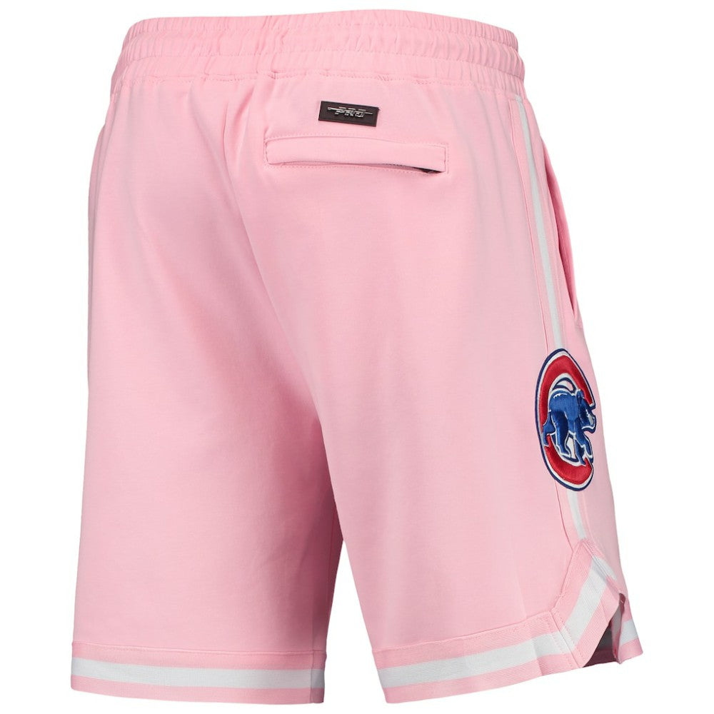 Chicago Cubs Pro Standard Logo Club Shorts - Pink - MLB on Sale