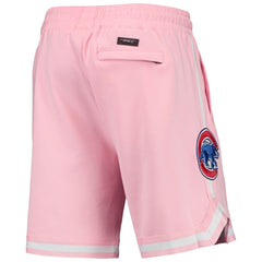 Chicago Cubs Pro Standard Logo Club Shorts - Pink - MLB on Sale