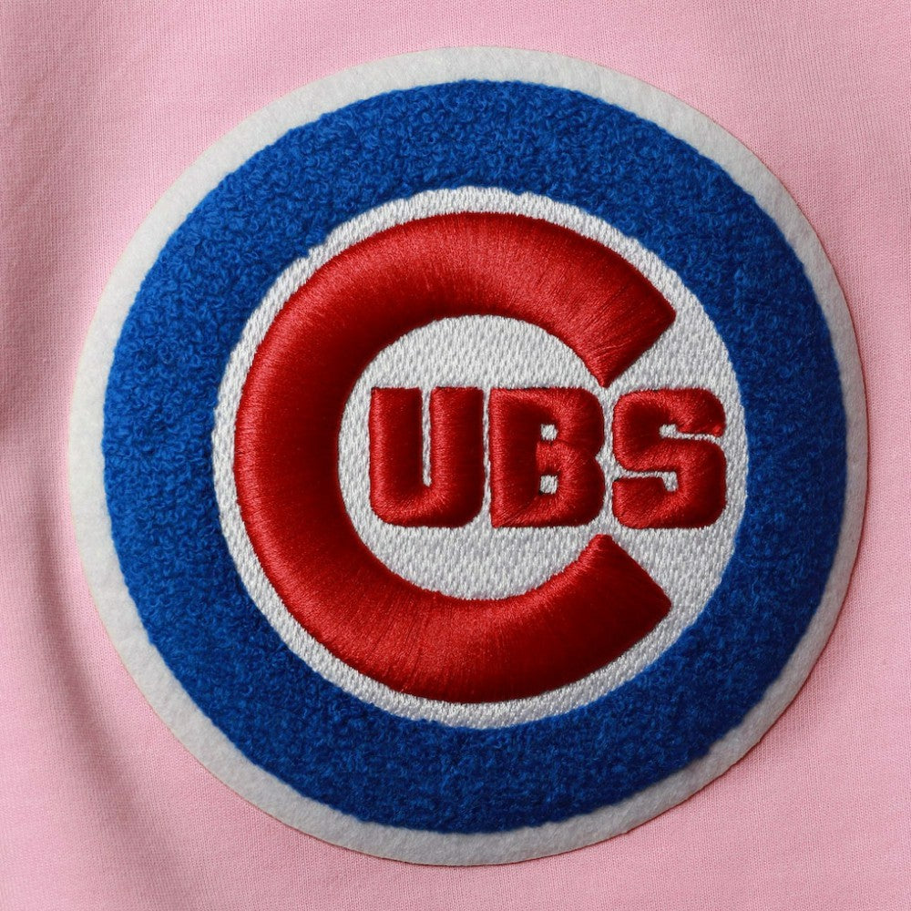 Chicago Cubs Pro Standard Logo Club Shorts - Pink - MLB on Sale