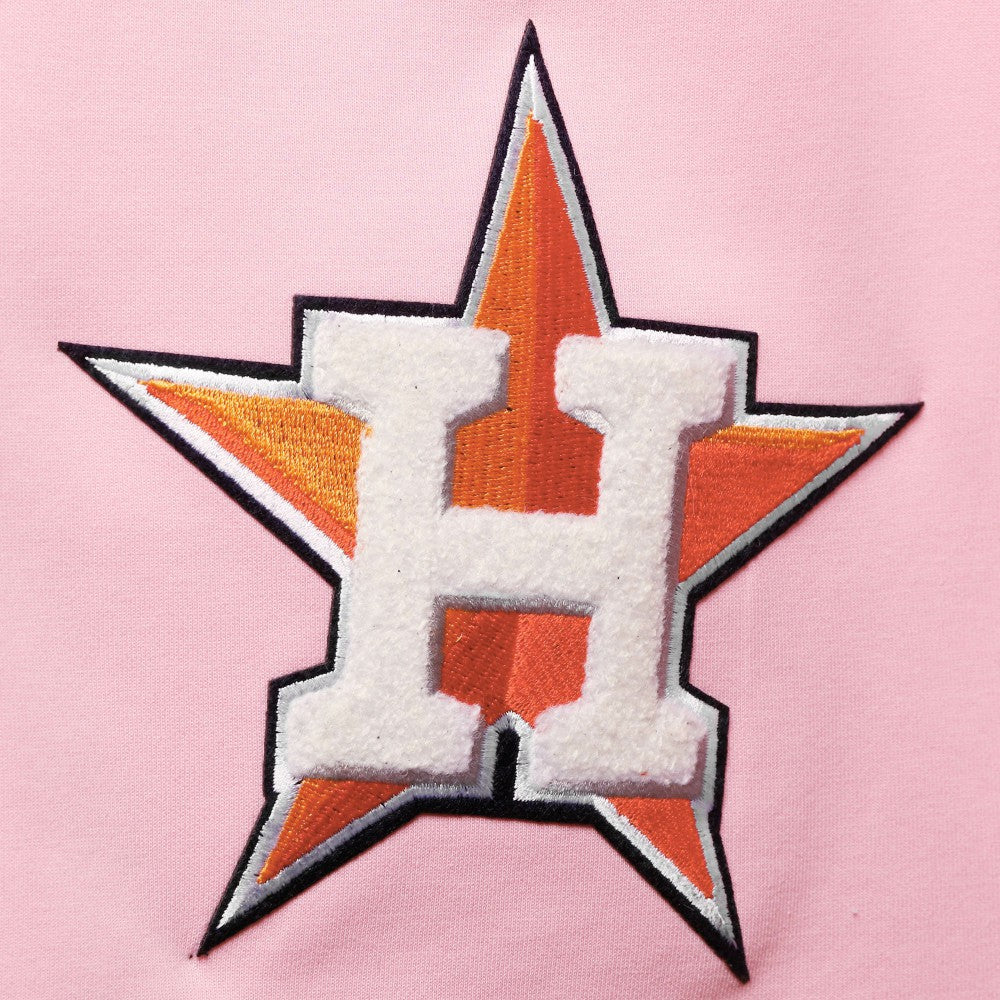 Houston Astros Pro Standard Logo Club Shorts - Pink - MLB on Sale