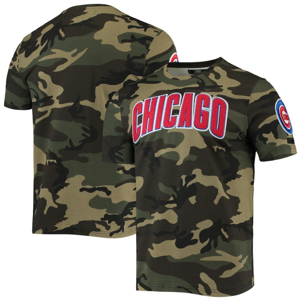 Chicago Cubs Pro Standard Team T-Shirt - Camo - MLB Sale
