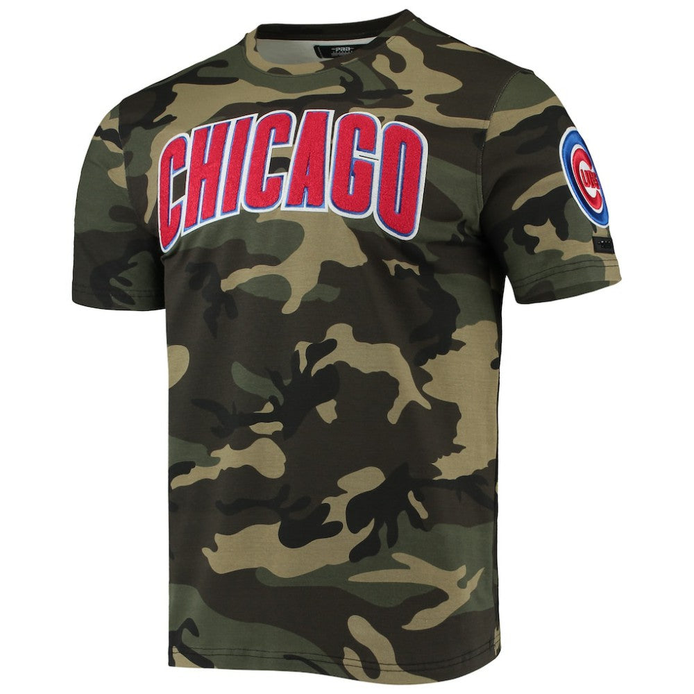 Chicago Cubs Pro Standard Team T-Shirt - Camo - MLB Sale