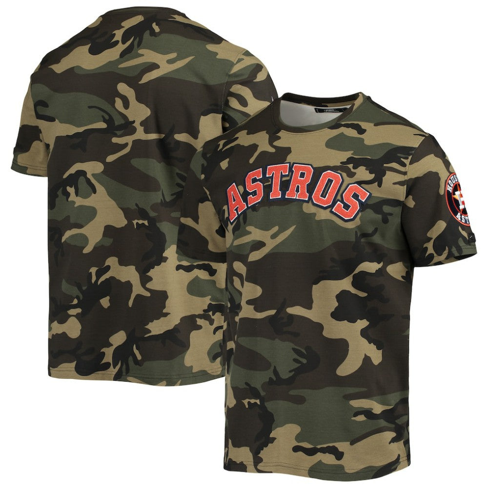 Houston Astros Pro Standard Team T-Shirt - Camo - MLB Online