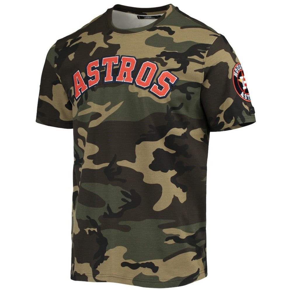Houston Astros Pro Standard Team T-Shirt - Camo - MLB Online