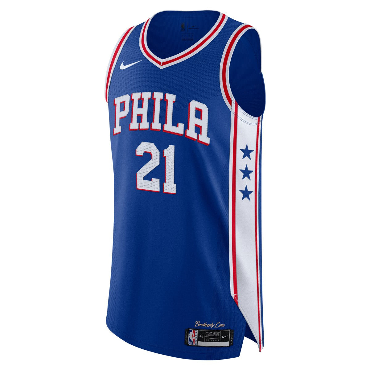 Joel Embiid Philadelphia 76ers Authentic Jersey Icon Edition Royal | Nike US