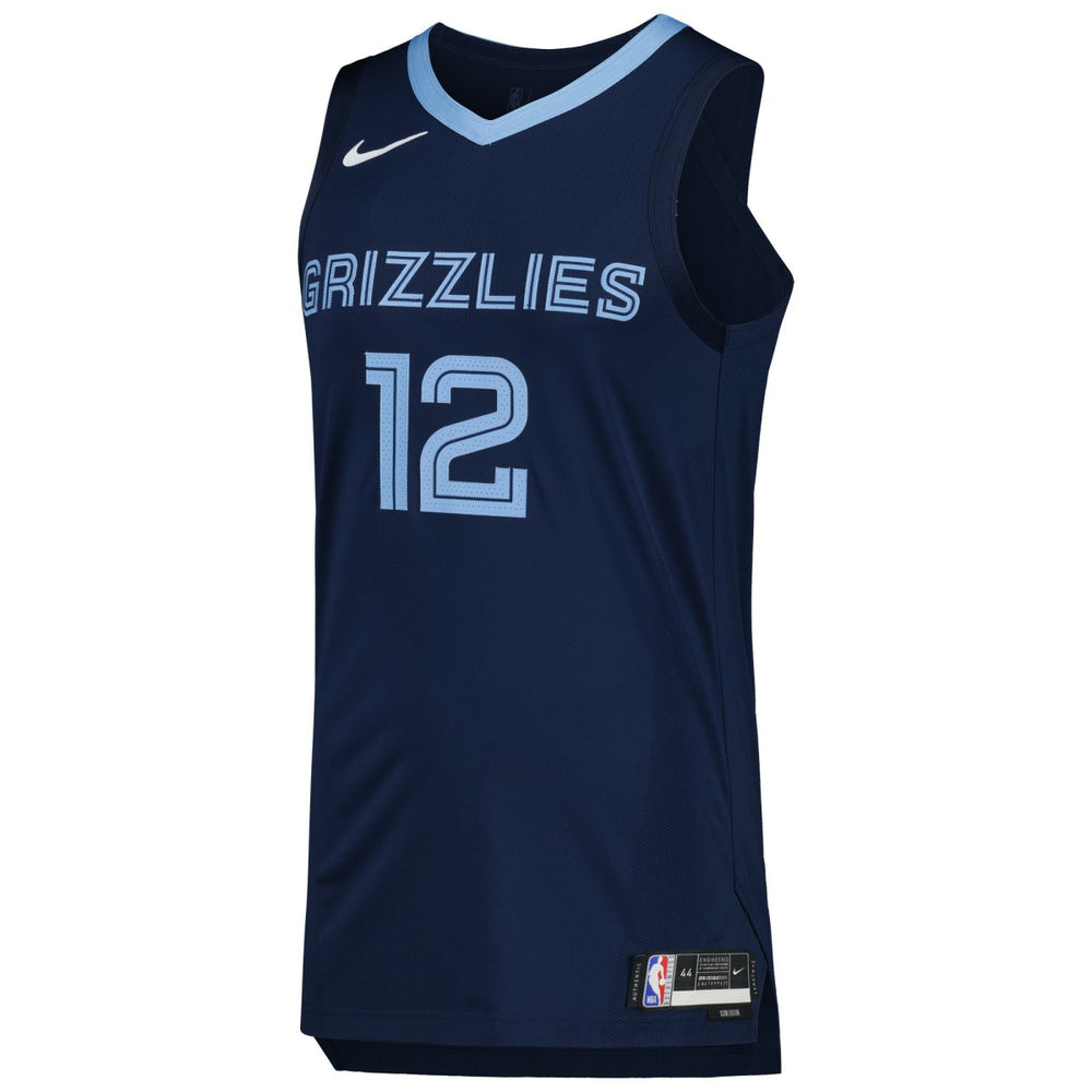 Ja Morant Memphis Grizzlies Authentic Jersey Icon Edition Navy | Nike discount