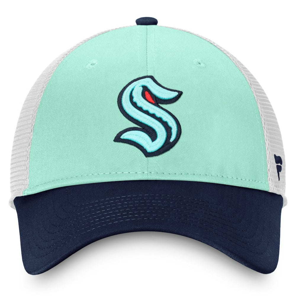 Seattle Kraken Fanatics Special Edition 2.0 Trucker Adjustable Hat - Blue - NHL 4655506
