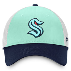Seattle Kraken Fanatics Special Edition 2.0 Trucker Adjustable Hat - Blue - NHL 4655506