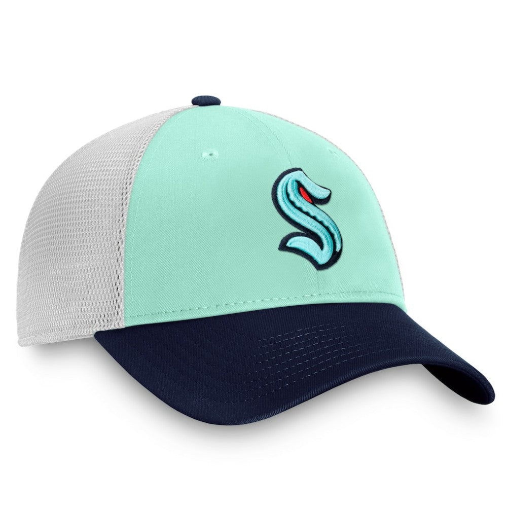 Seattle Kraken Fanatics Special Edition 2.0 Trucker Adjustable Hat - Blue - NHL 4655506