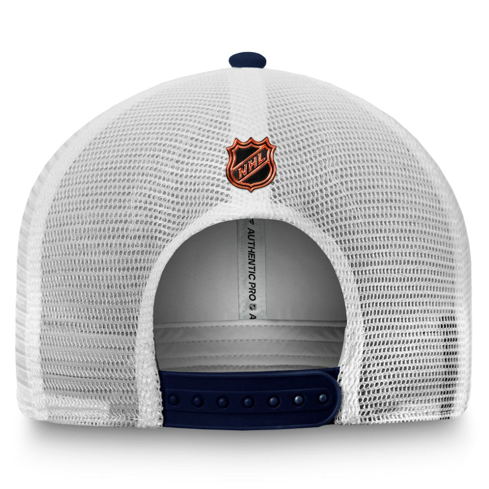 Seattle Kraken Fanatics Special Edition 2.0 Trucker Adjustable Hat - Blue - NHL 4655506