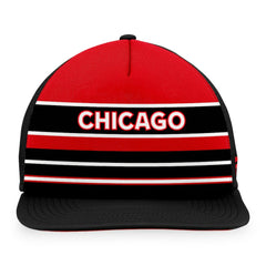 Chicago Blackhawks Fanatics Special Edition 2.0 Trucker Snapback Adjustable Hat - Red/Black - NHL 4655583