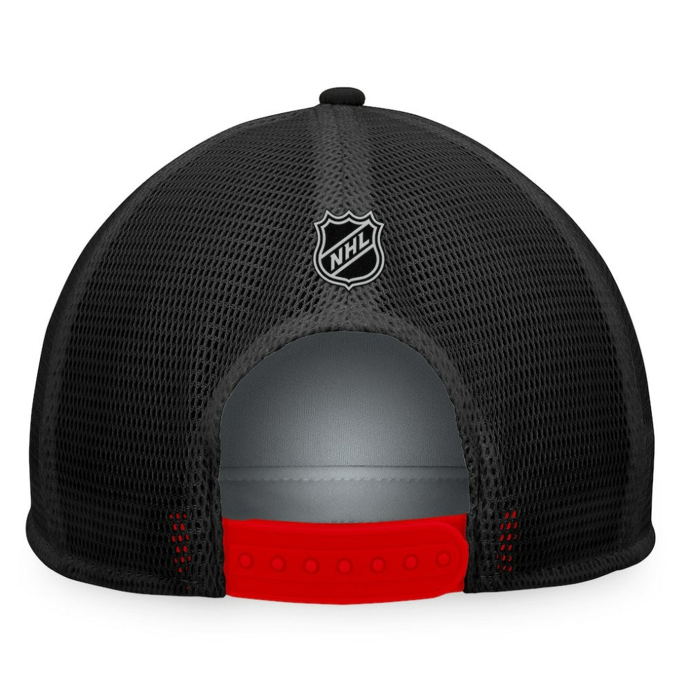 Chicago Blackhawks Fanatics Special Edition 2.0 Trucker Snapback Adjustable Hat - Red/Black - NHL 4655583